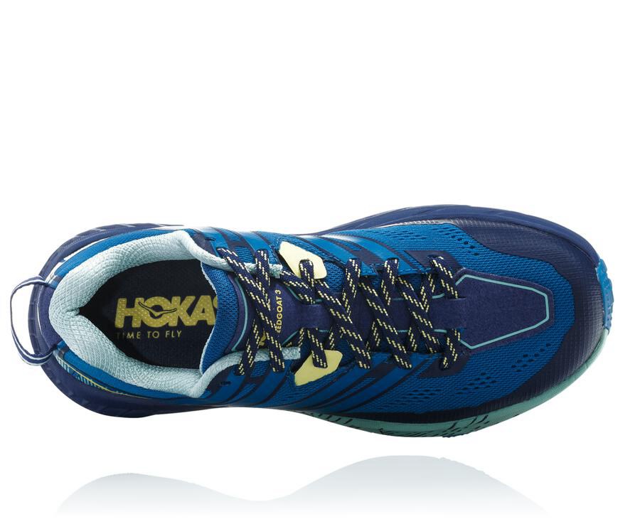 Hoka One One Trailsko Dame - Speedgoat 3 - Blå - 162397AJG